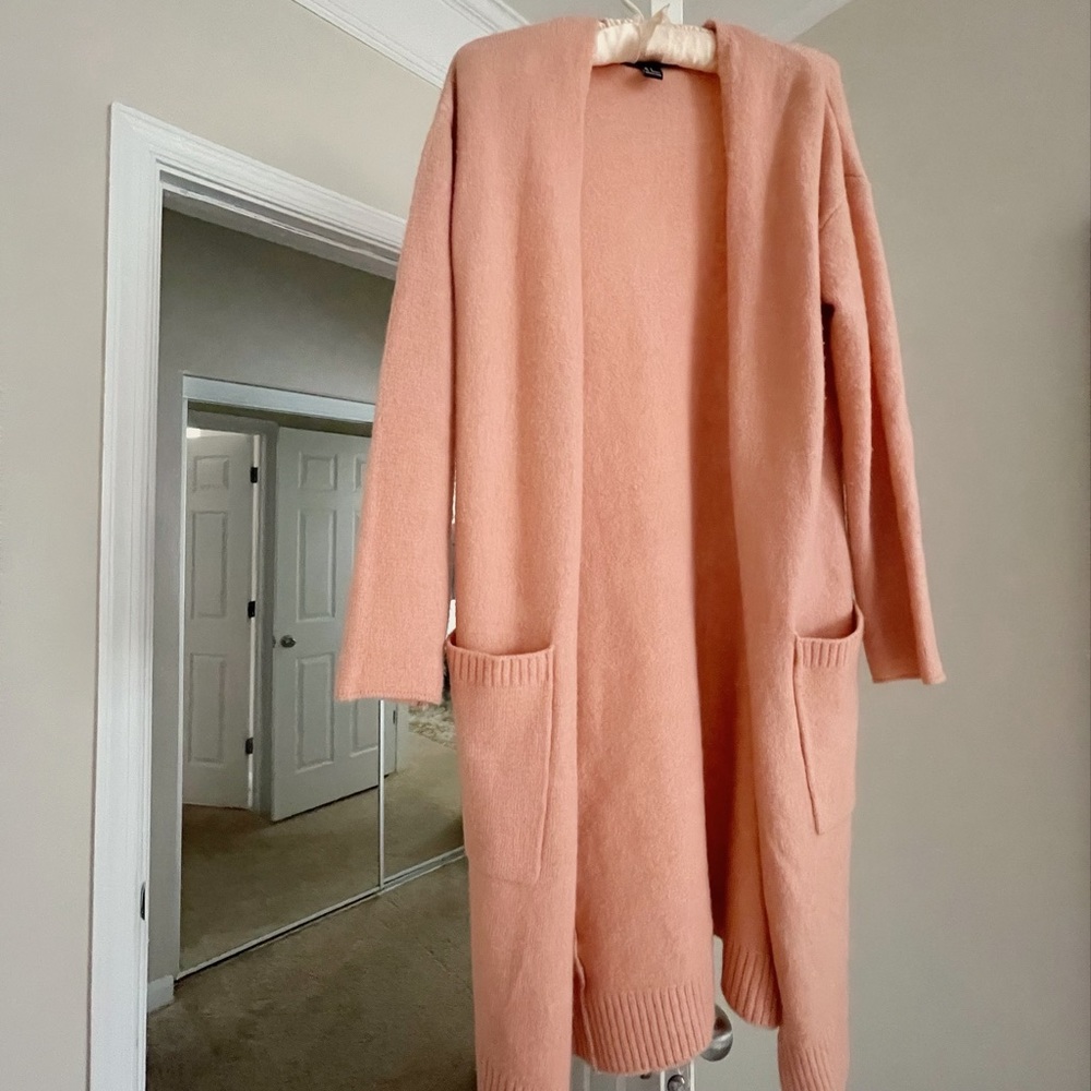 Forever21 Longline Cardigan